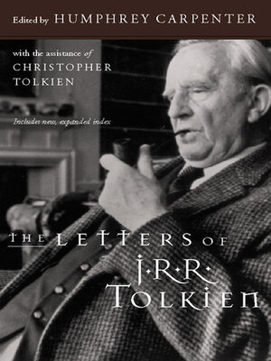 cover image of The Letters of J.r.r. Tolkien